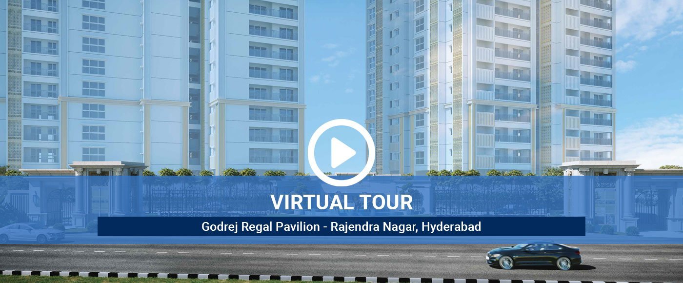 Godrej Regal Pavilion Virtual Site Visit